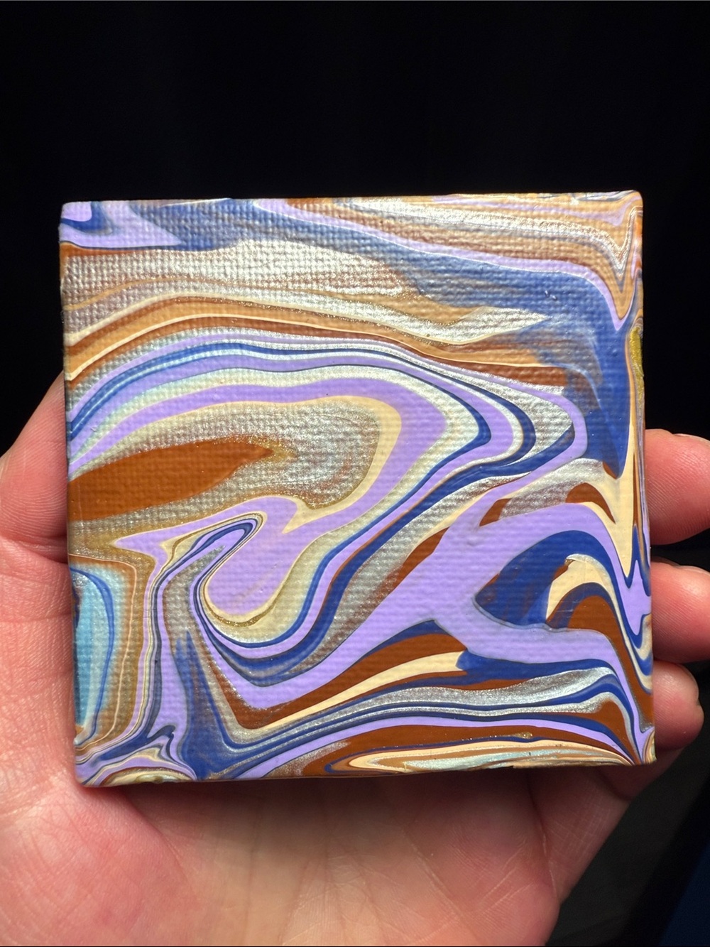 Art & Accessories - 3inch Painting Magnet
